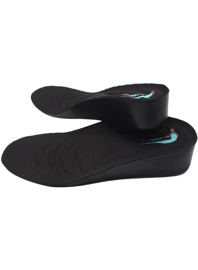FOOTINSOLE.COM Height Increase Insole, Shoe Lift for Men Elevated Cushioned Inserts and Arch Support Comfort Insoles to Make You Taller - Image 1